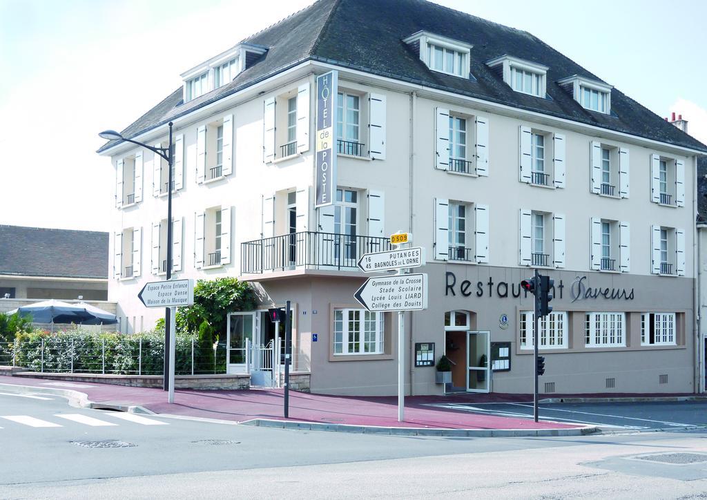 Hotel De La Poste Falaise  Zewnętrze zdjęcie